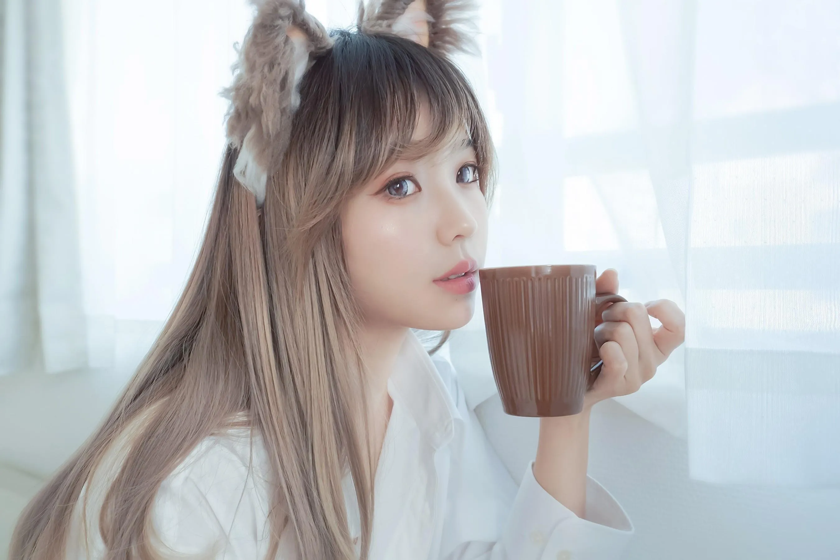 ElyEE子 – NO.124 Stay Home with Me [165P]插图